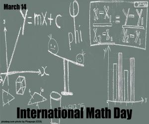 Puzzle Διεθνής Ημέρα Μαθηματικών